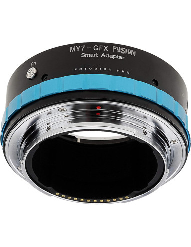 Adaptador Fotodiox Pro Fusion Mamiya 7 a Fujifilm GFX