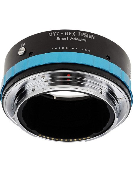 Adaptador Fotodiox Pro Fusion Mamiya 7 a Fujifilm GFX