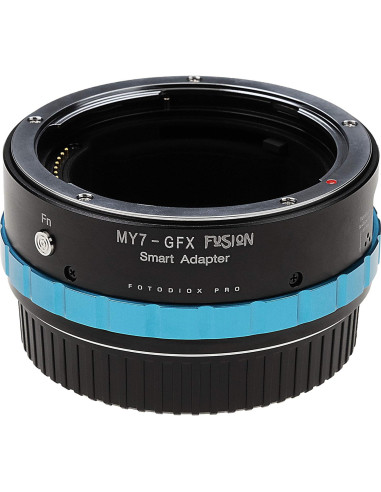 Adaptador Fotodiox Pro Fusion Mamiya 7 a Fujifilm GFX