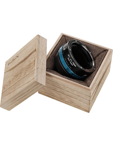 Adaptador Fotodiox Pro Fusion Mamiya 7 a Fujifilm GFX