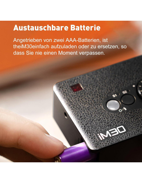 Flash Godox iM30 Mini - GN 15, 7 Niveles de Potencia