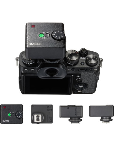 Flash Godox iM30 Mini - GN 15, 7 Niveles de Potencia