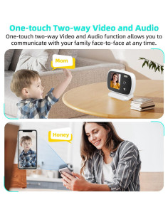 Cámara de Seguridad Oneware ON-VideoCam-A con Videollamadas 2