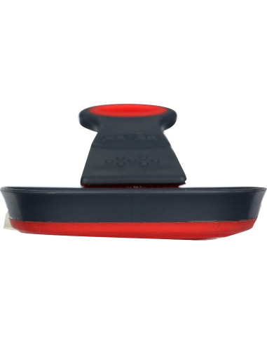 Cucharón Medidor Plegable Dexas KlipScoop 1 Taza Rojo