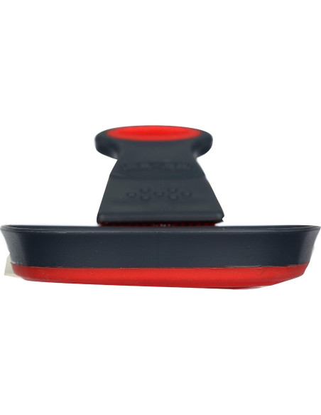 Cucharón Medidor Plegable Dexas KlipScoop 1 Taza Rojo