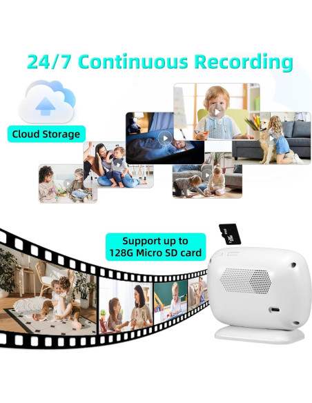 Cámara de Seguridad Oneware ON-VideoCam-A con Videollamadas