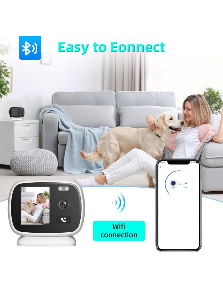 Cámara de Seguridad Oneware ON-VideoCam-A con Videollamadas