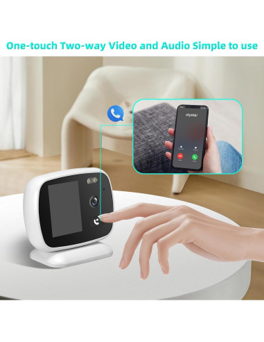 Cámara de Seguridad Oneware ON-VideoCam-A con Videollamadas