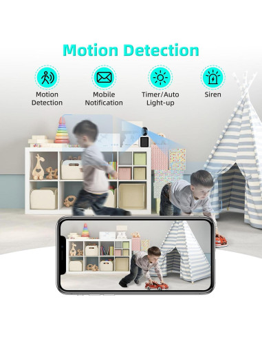Cámara de Seguridad Oneware ON-VideoCam-A con Videollamadas