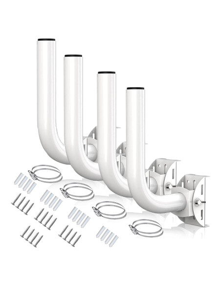 Soporte Universal Inalámbrico LOLOKZOZO para Antena - 4 Paquete