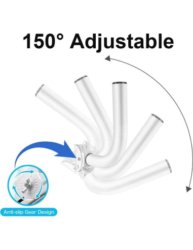 Soporte Universal Inalámbrico LOLOKZOZO para Antena - 4 Paquete