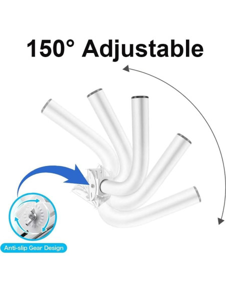 Soporte Universal Inalámbrico LOLOKZOZO para Antena - 4 Paquete