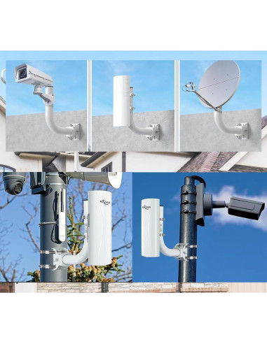 Soporte Universal Inalámbrico LOLOKZOZO para Antena - 4 Paquete