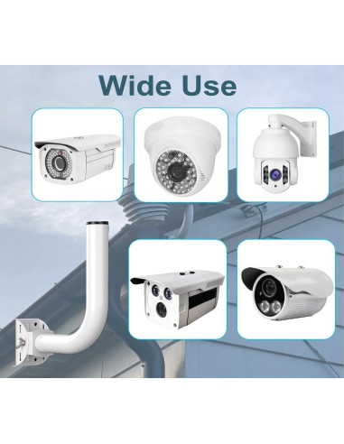 Soporte Universal Inalámbrico LOLOKZOZO para Antena - 4 Paquete