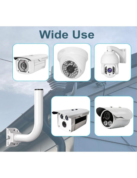 Soporte Universal Inalámbrico LOLOKZOZO para Antena - 4 Paquete