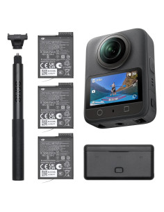 Cámara de Acción DJI Osmo 360 Aventura Combo 8K 128GB