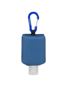 Soporte Portátil para Desinfectante de Manos Loci 60ML Azul