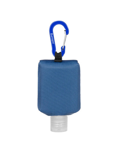 Soporte Portátil para Desinfectante de Manos Loci 60ML Azul