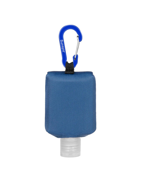 Soporte Portátil para Desinfectante de Manos Loci 60ML Azul