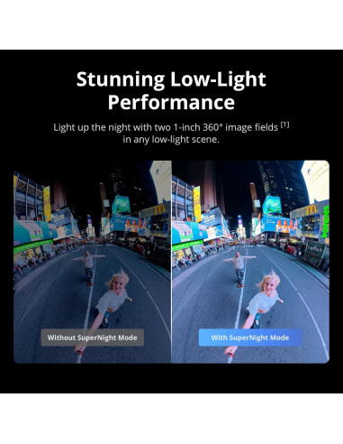 Cámara de Acción DJI Osmo 360 Aventura Combo 8K 128GB