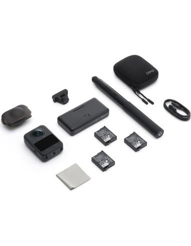 Cámara de Acción DJI Osmo 360 Aventura Combo 8K 128GB