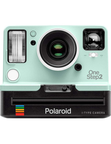 Cámara Instantánea Polaroid Originals OneStep 2 VF Verde Menta