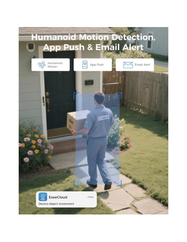 Sistema de Cámara de Seguridad Hiseeu 4K 16CH 1TB 5MP