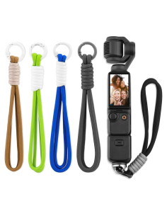 Correa de Muñeca BRDRC para Cámara Pocket 3 - 5 Colores