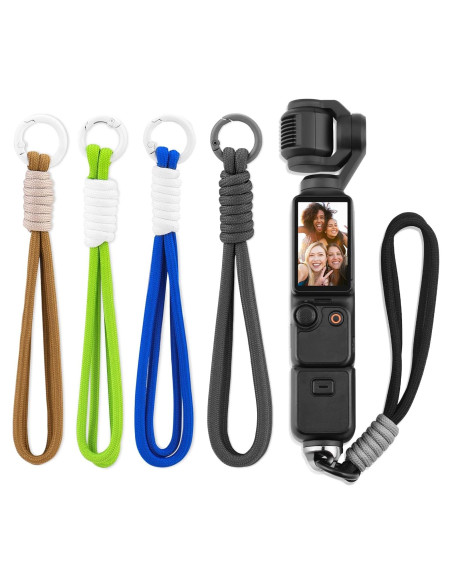 Correa de Muñeca BRDRC para Cámara Pocket 3 - 5 Colores