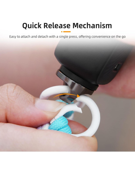 Correa de Muñeca BRDRC para Cámara Pocket 3 - 5 Colores