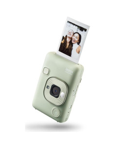 Cámara Instantánea Híbrida Fujifilm Instax Mini LiPlay Verde Matcha 2