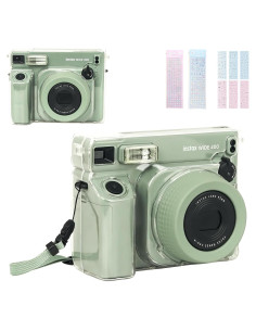 Funda Transparente WOGOZAN para Fujifilm Instax Wide 400