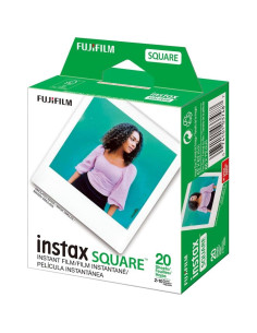 Película Instantánea Fujifilm Instax Square 100 Exposiciones 2