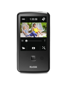 Cámara de Video Kodak PlayTouch HD 1080p Negra 3"