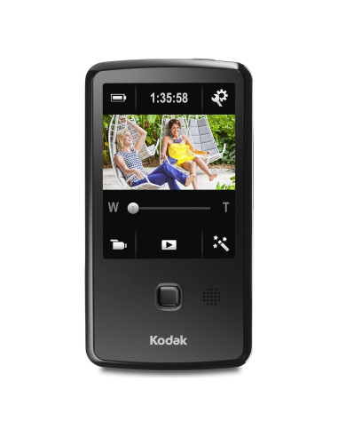 Cámara de Video Kodak PlayTouch HD 1080p Negra 3"
