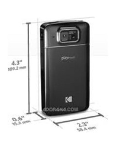 Cámara de Video Kodak PlayTouch HD 1080p Negra 3" 2