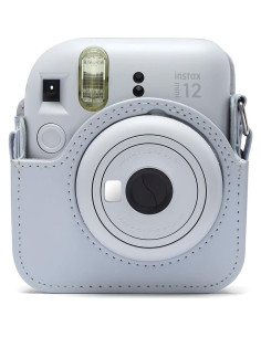 Funda de Cámara Fujifilm Instax Mini 12 - Blanco Arcilla 2
