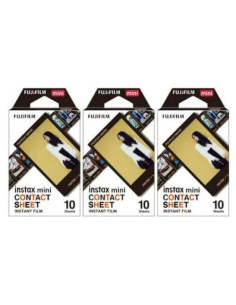 Fujifilm Instax Mini 40 Película Instantánea 30 Exposiciones