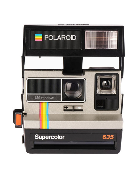 Cámara Instantánea Polaroid Supercolor 635 Retro con Flash