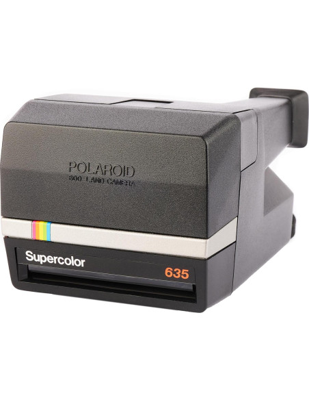 Cámara Instantánea Polaroid Supercolor 635 Retro con Flash