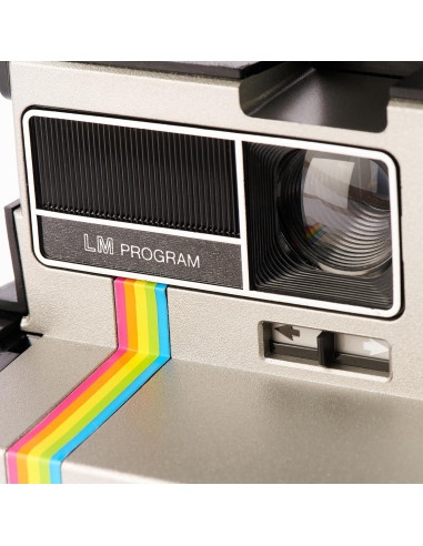 Cámara Instantánea Polaroid Supercolor 635 Retro con Flash