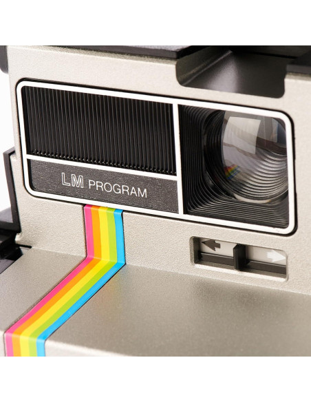 Cámara Instantánea Polaroid Supercolor 635 Retro con Flash