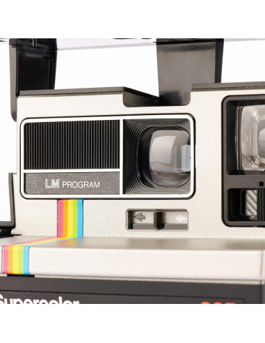 Cámara Instantánea Polaroid Supercolor 635 Retro con Flash