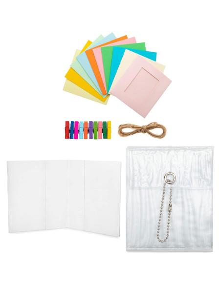 Cámara Instantánea Polaroid 600 Impulse Gris + Película Color