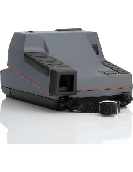 Cámara Instantánea Polaroid 600 Impulse Gris + Película Color