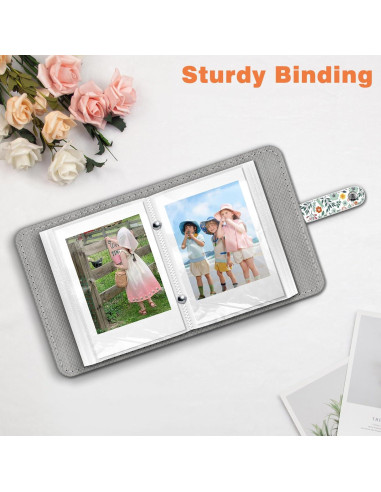Álbum de Fotos Fintie para Fujifilm Instax Mini - 52 Bolsillos