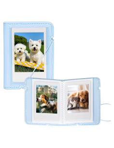 Álbum de Fotos Polaroid CAIYOULE 28 Bolsillos Azul