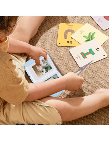 Álbum de Fotos Polaroid CAIYOULE 28 Bolsillos Azul