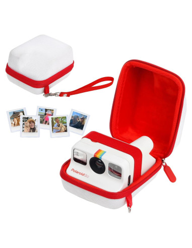 Funda Dura WOGOZAN para Cámara Polaroid Go - Blanca