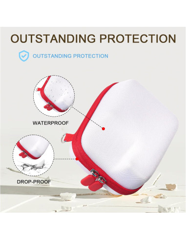 Funda Dura WOGOZAN para Cámara Polaroid Go - Blanca